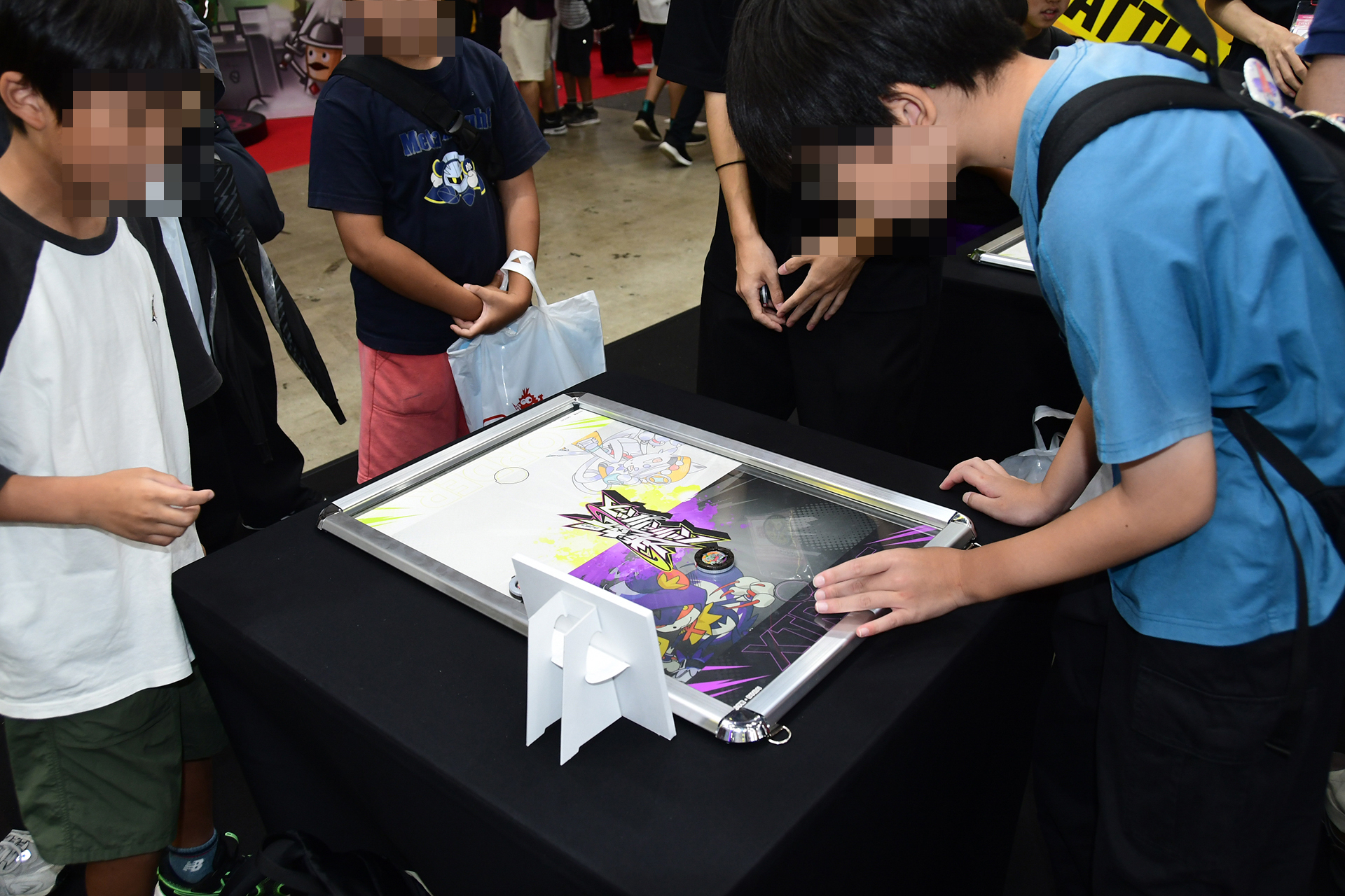 対戦型ホビーとゲームが中心の「コロコロ魂フェスティバル」