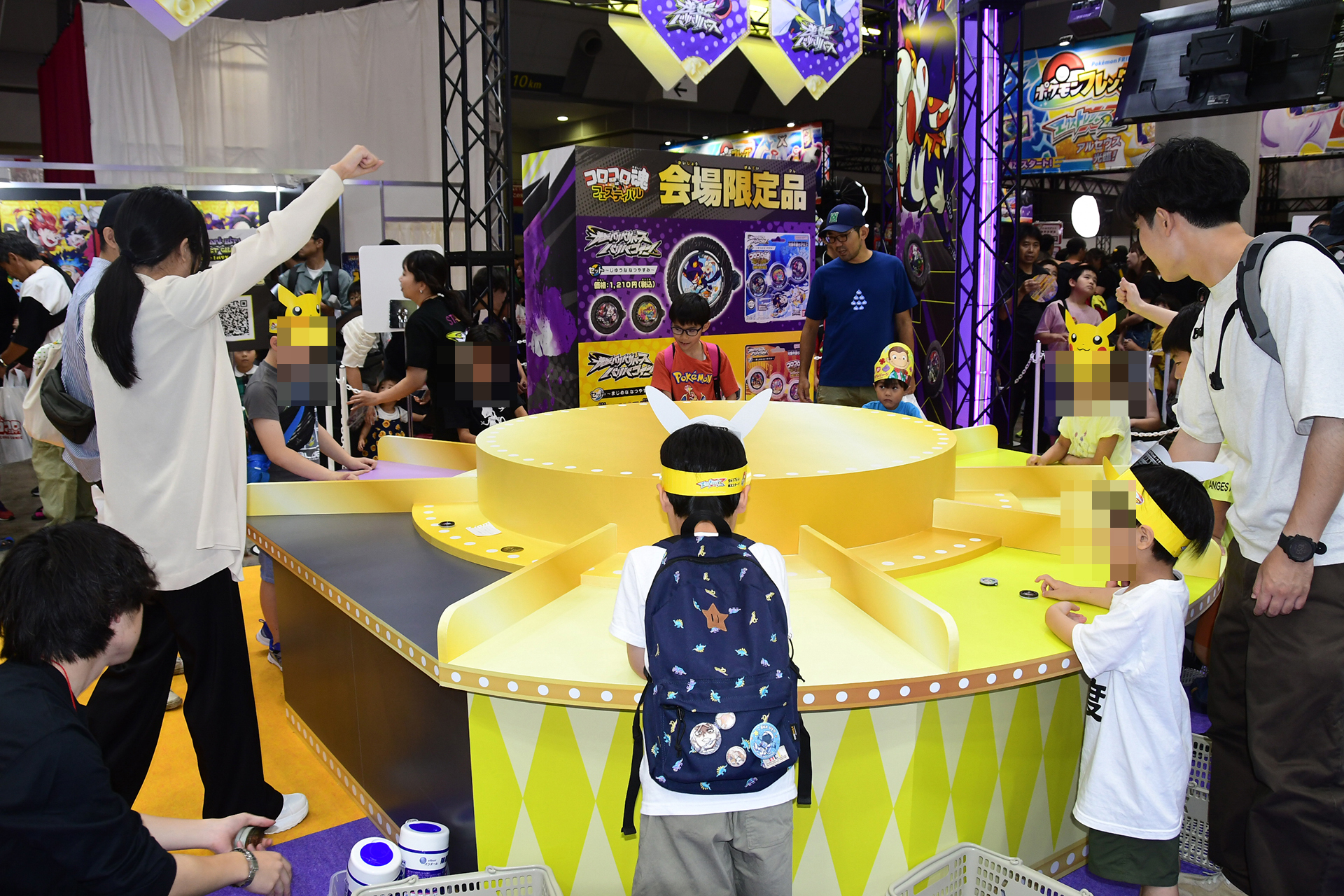 対戦型ホビーとゲームが中心の「コロコロ魂フェスティバル」