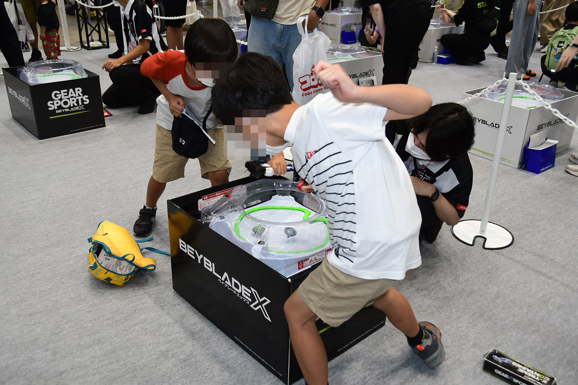対戦型ホビーとゲームが中心の「コロコロ魂フェスティバル」