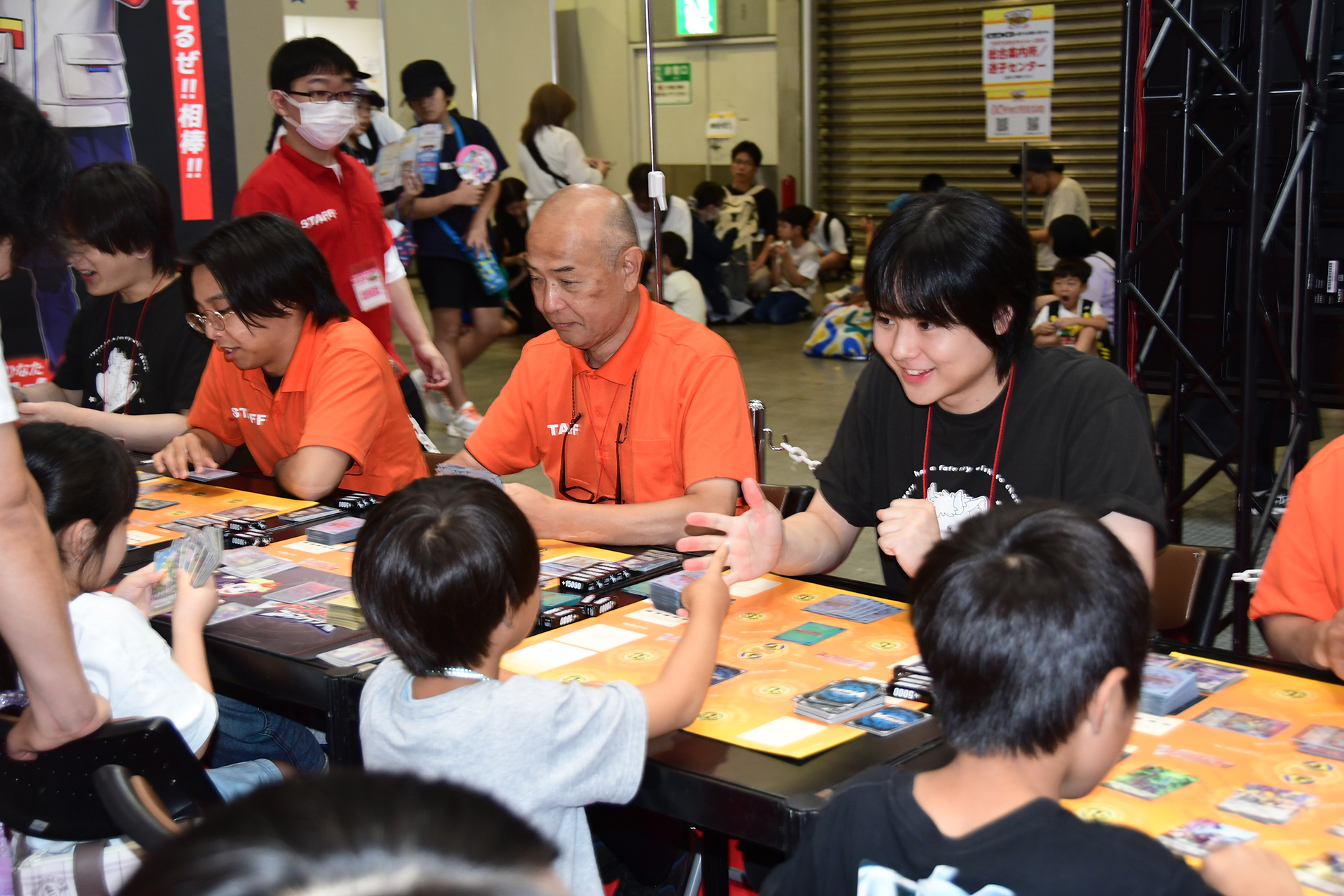 対戦型ホビーとゲームが中心の「コロコロ魂フェスティバル」