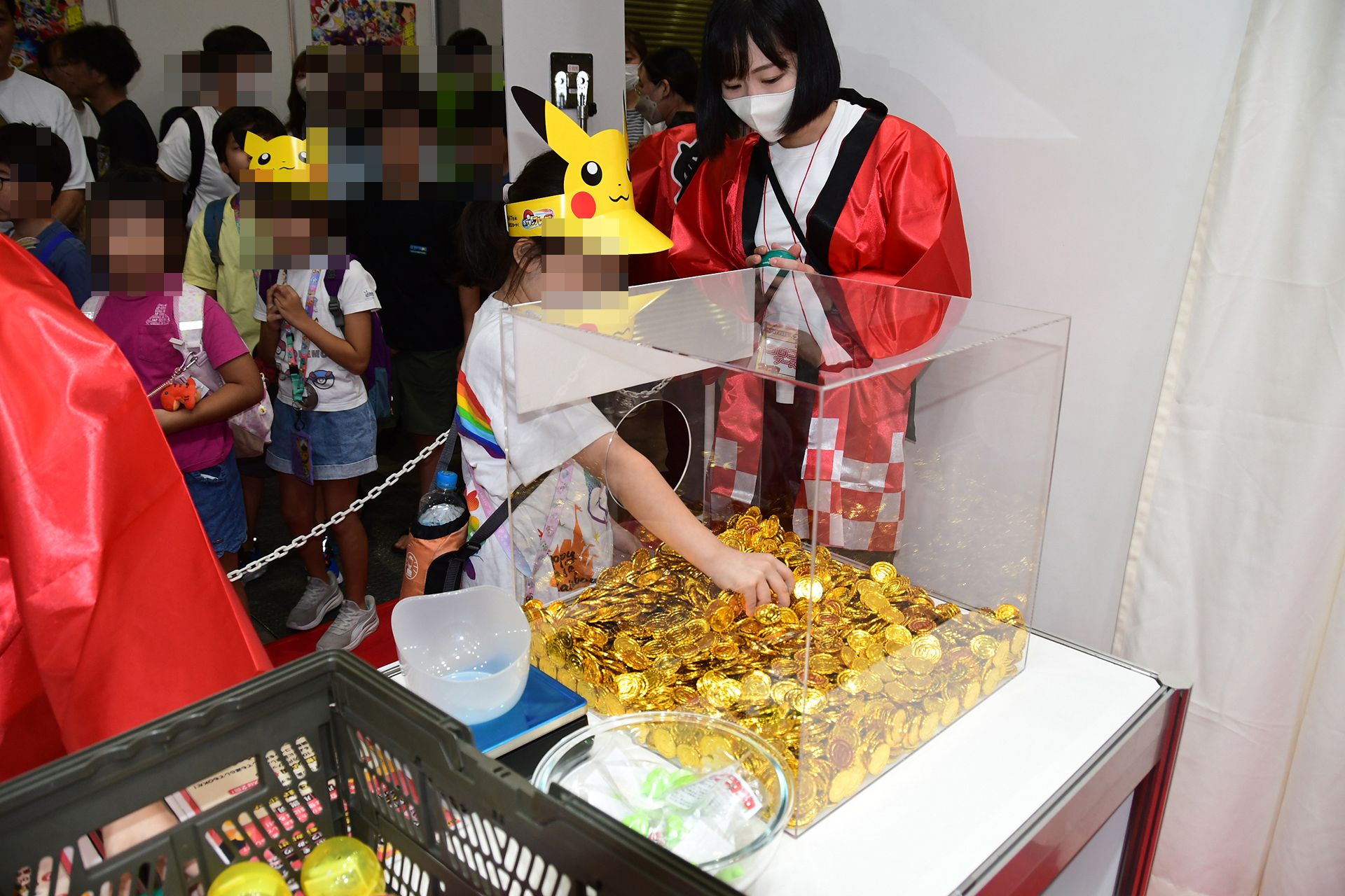 対戦型ホビーとゲームが中心の「コロコロ魂フェスティバル」