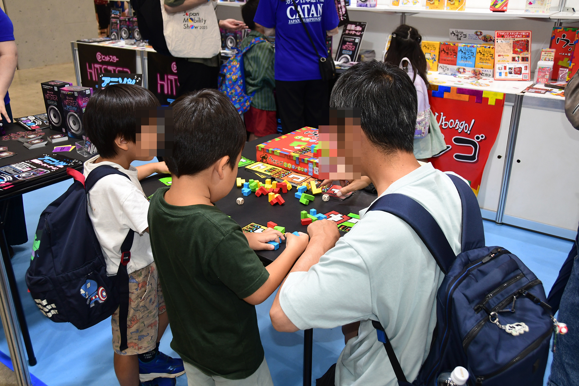 各社がいかに子供達に遊んでもらえるかに工夫を凝らしていた