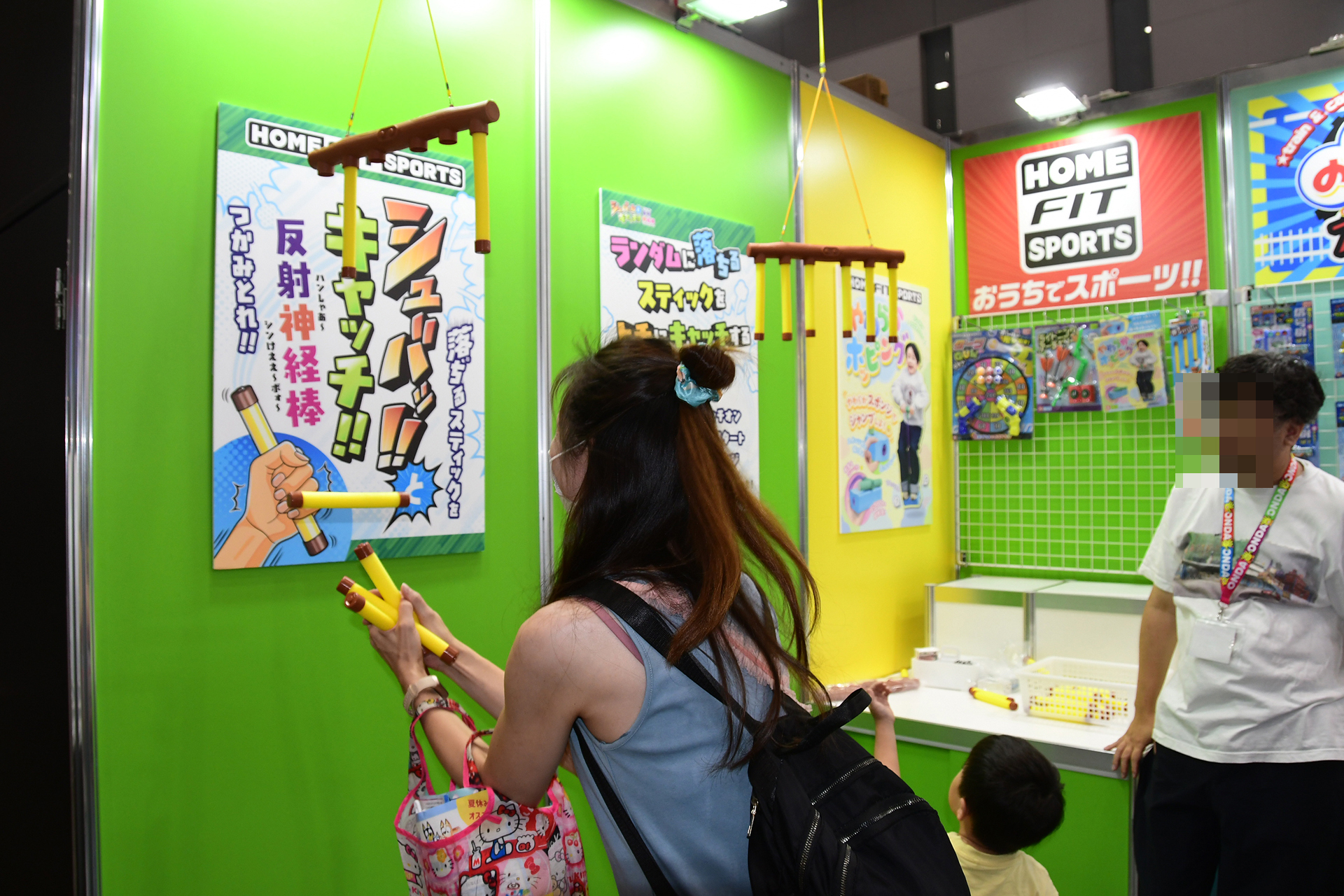 各社がいかに子供達に遊んでもらえるかに工夫を凝らしていた