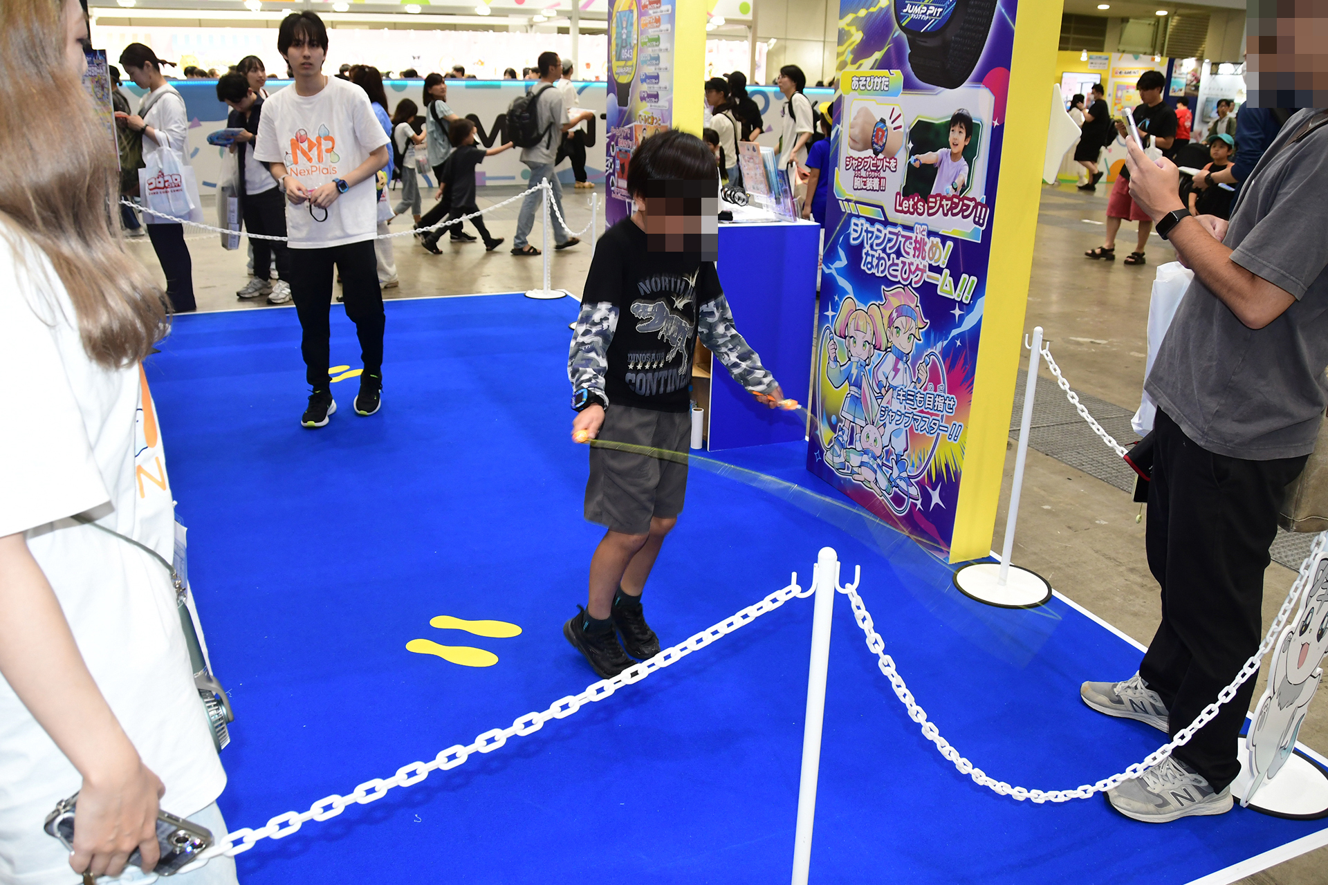 各社がいかに子供達に遊んでもらえるかに工夫を凝らしていた