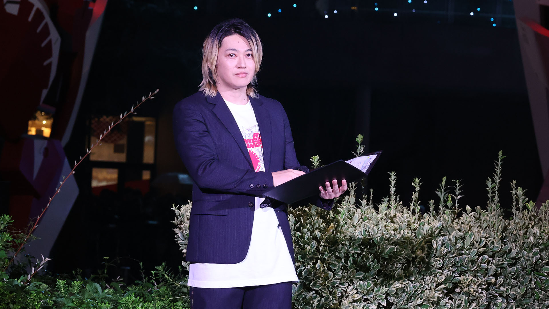 声優の大河元気さんがMCを務める