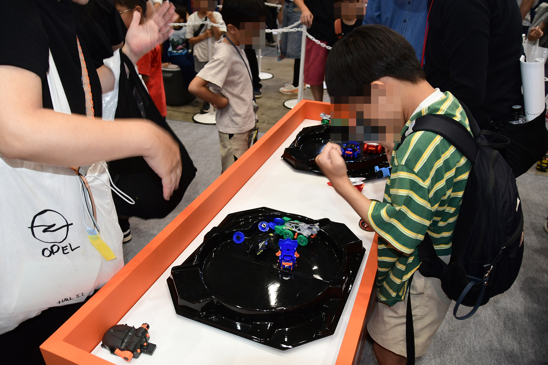 「バラバライド」は「コロコロ魂フェスティバル」でも人気だった