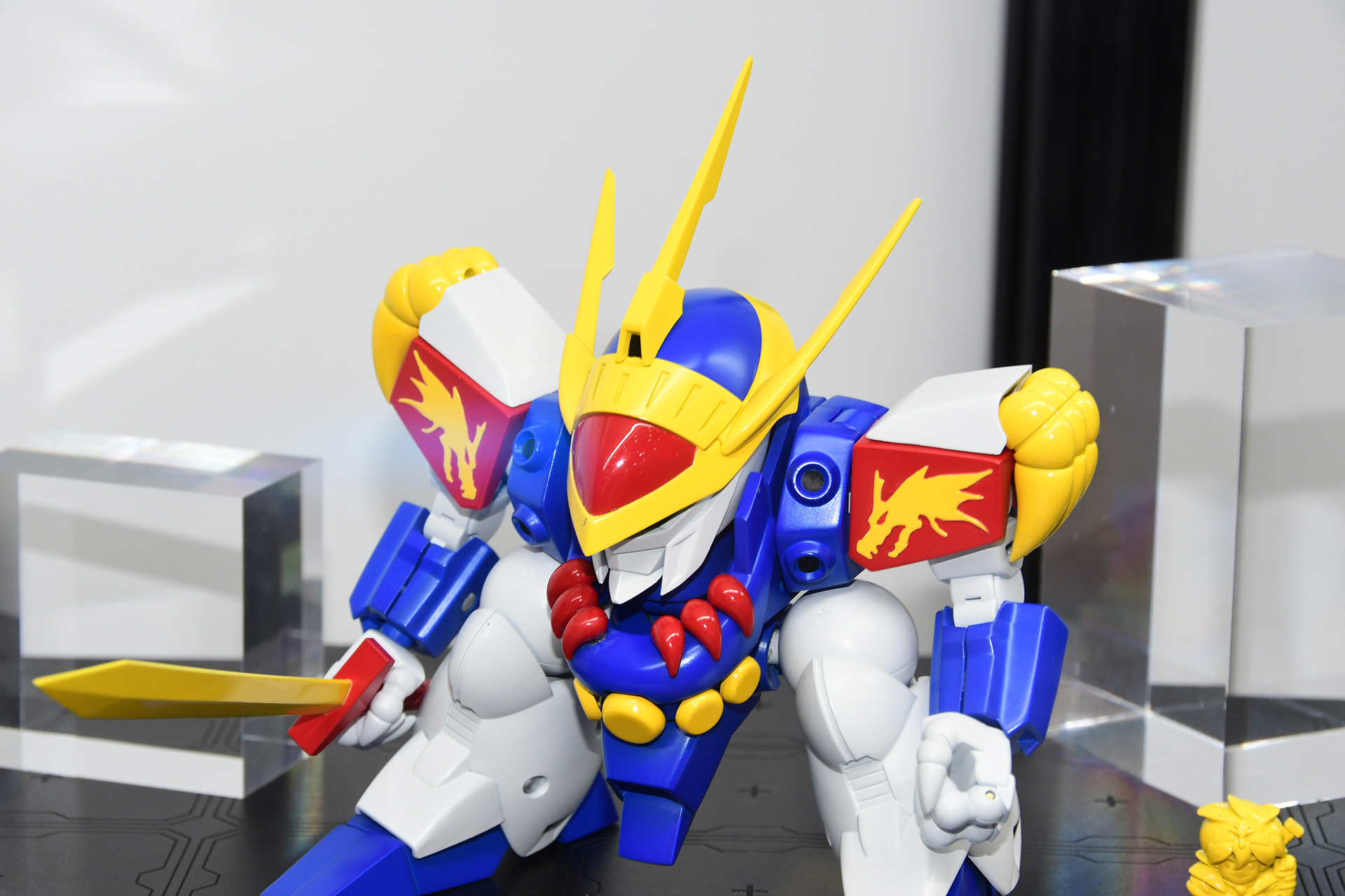 プラクションを思わせるプロポーション