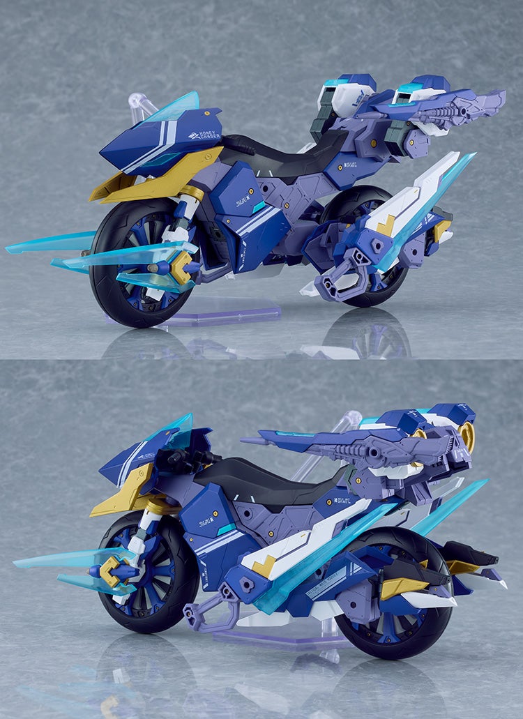 ※「PLAMATEA キューティーハニー」（別売）と組み合わせて飾ろう。