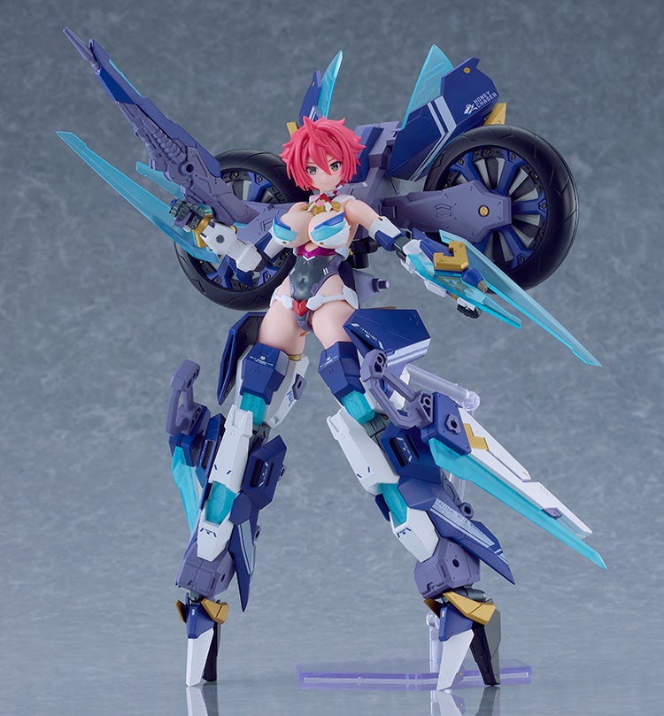 ※「PLAMATEA キューティーハニー」（別売）と組み合わせて飾ろう。