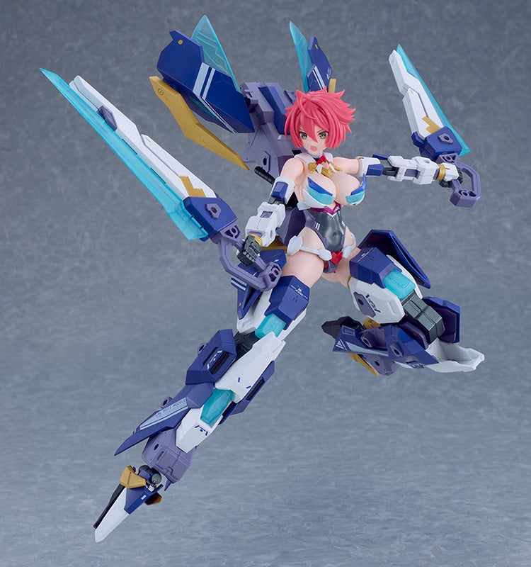 ※「PLAMATEA キューティーハニー」（別売）と組み合わせて飾ろう。