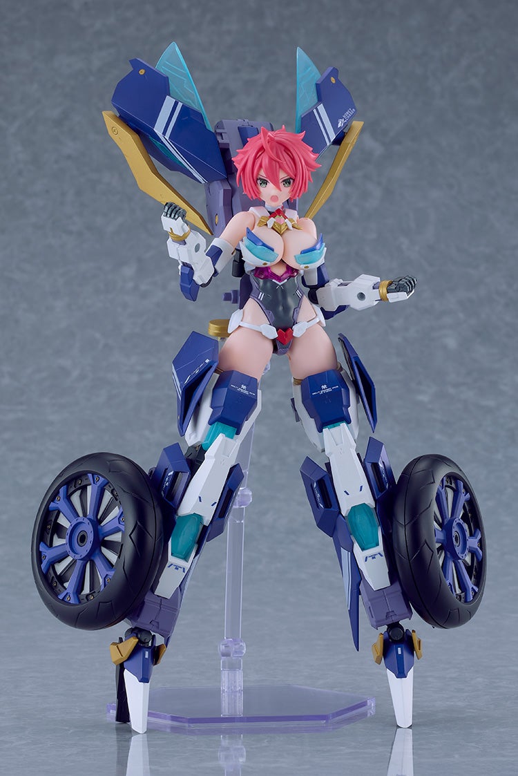 ※「PLAMATEA キューティーハニー」（別売）と組み合わせて飾ろう。