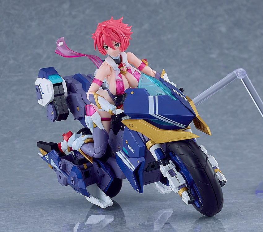 ※「PLAMATEA キューティーハニー」（別売）と組み合わせて飾ろう。