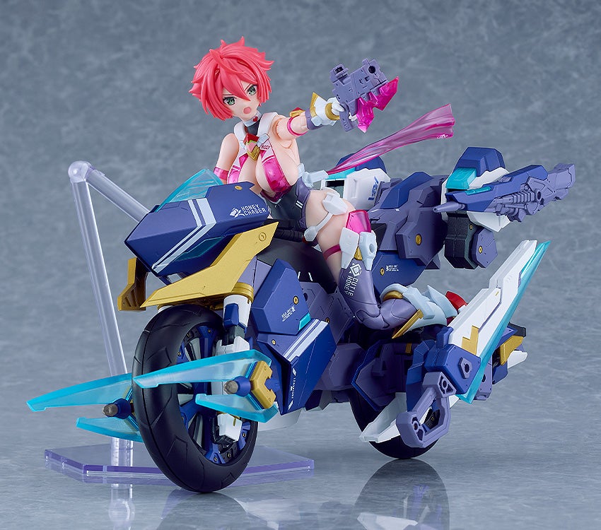 ※「PLAMATEA キューティーハニー」（別売）と組み合わせて飾ろう。