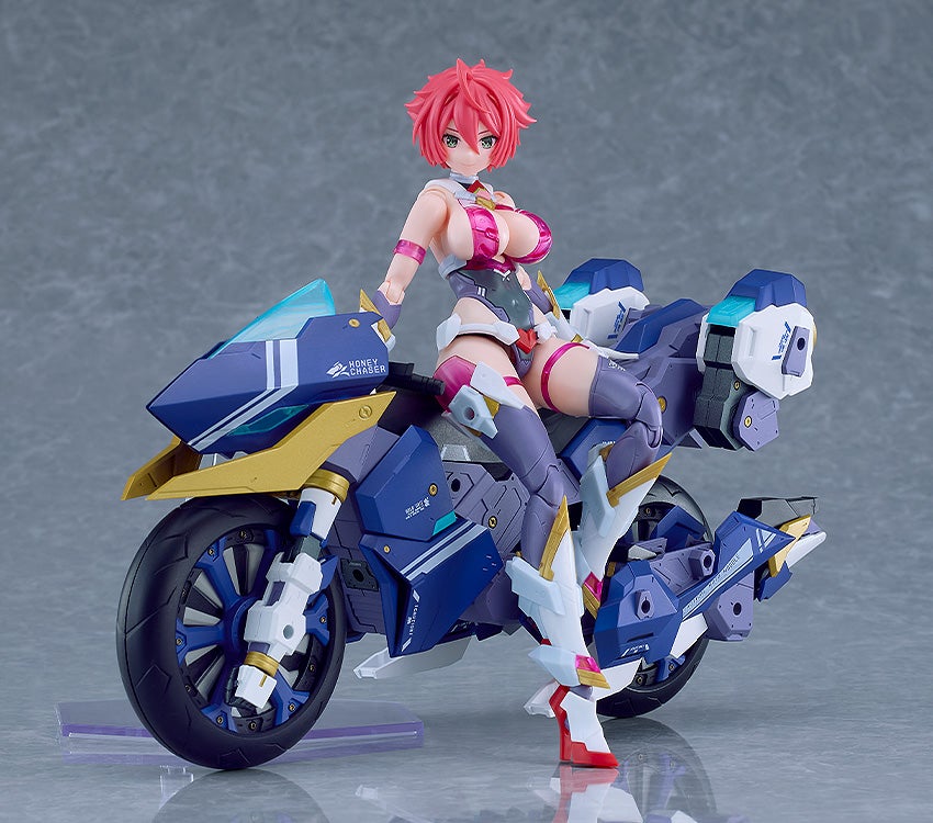 ※「PLAMATEA キューティーハニー」（別売）と組み合わせて飾ろう。