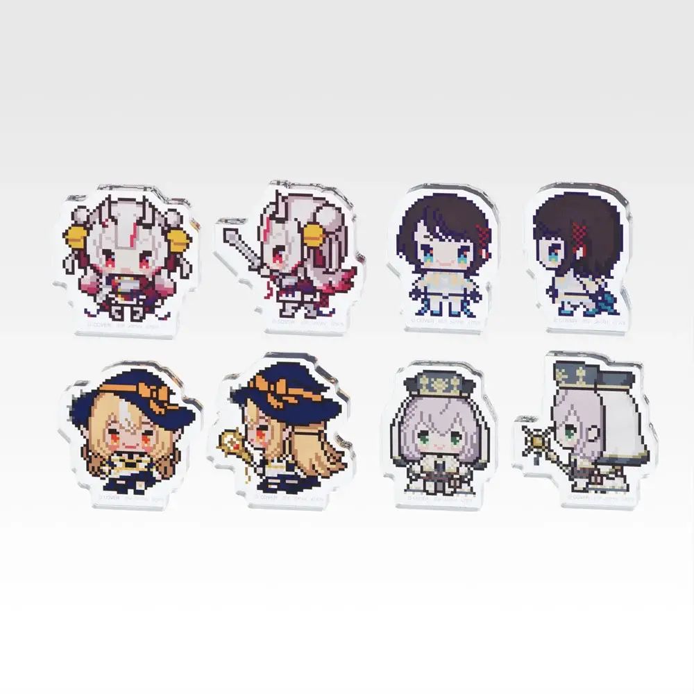 ドット絵アクリルスタンド賞：ドット絵アクリルスタンド
