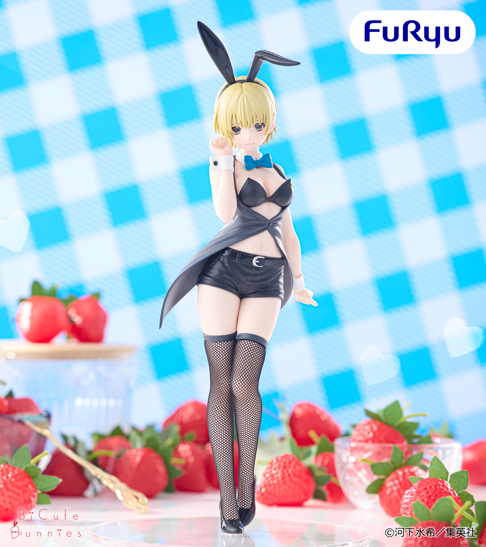 「BiCute Bunnies Figure -西野つかさ-」2027年2月展開予定