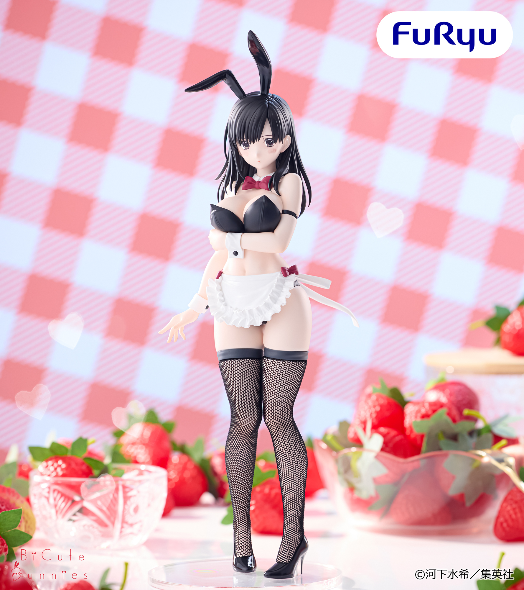 「BiCute Bunnies Figure -東城綾-」2027年3月展開予定