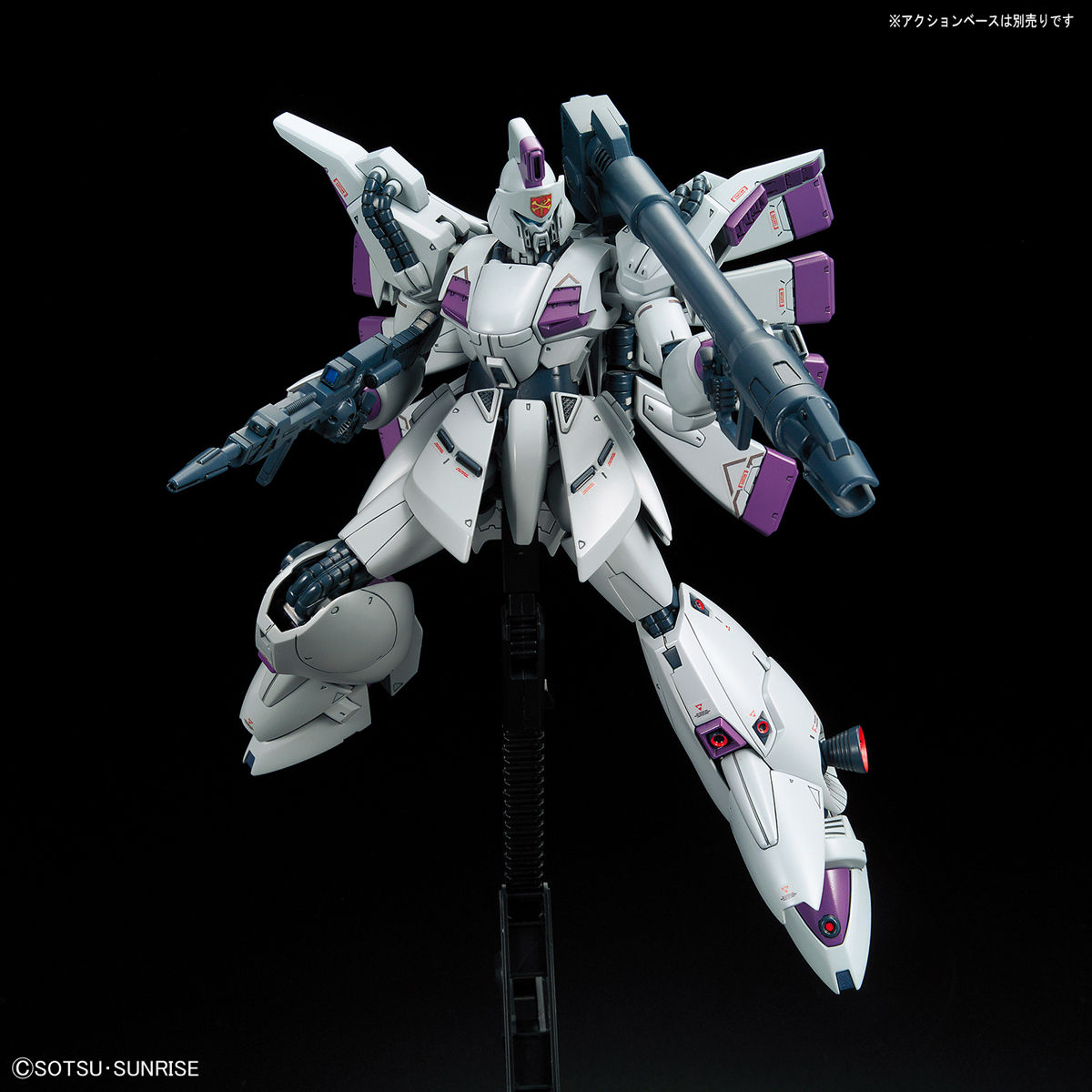 「RE/100 1/100 ビギナ・ギナ」。2018年6月23日発売。その後いくつかのバリエーションキットも展開された