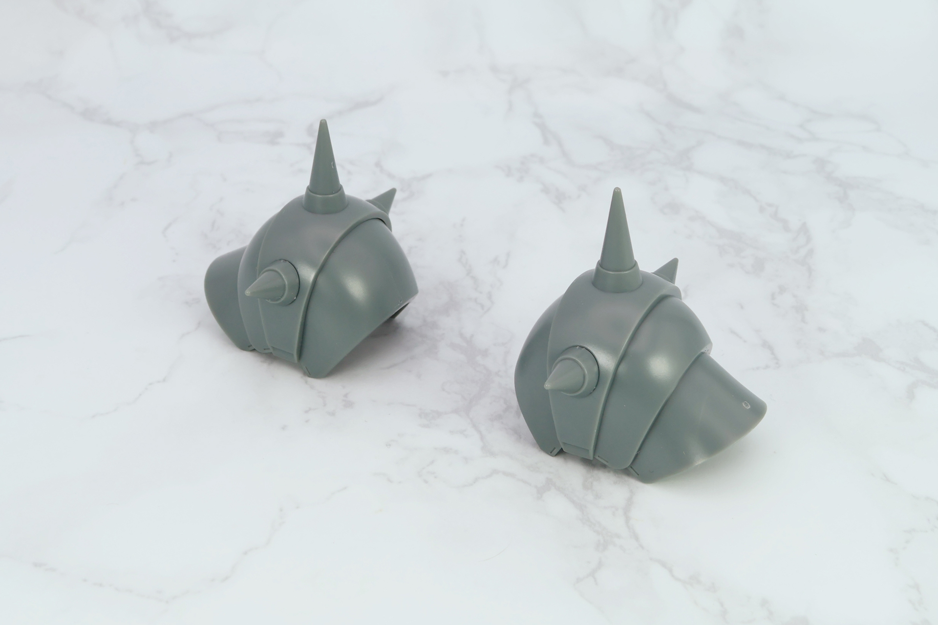 完成したショルダーアーマー
