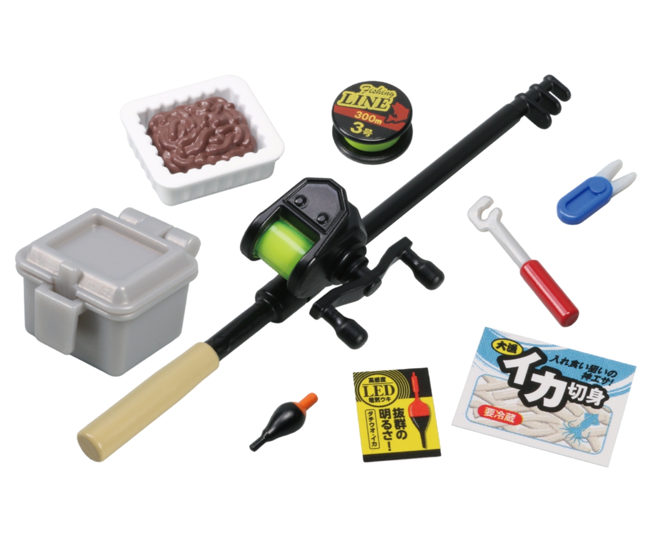 「釣り道具 Aセット」