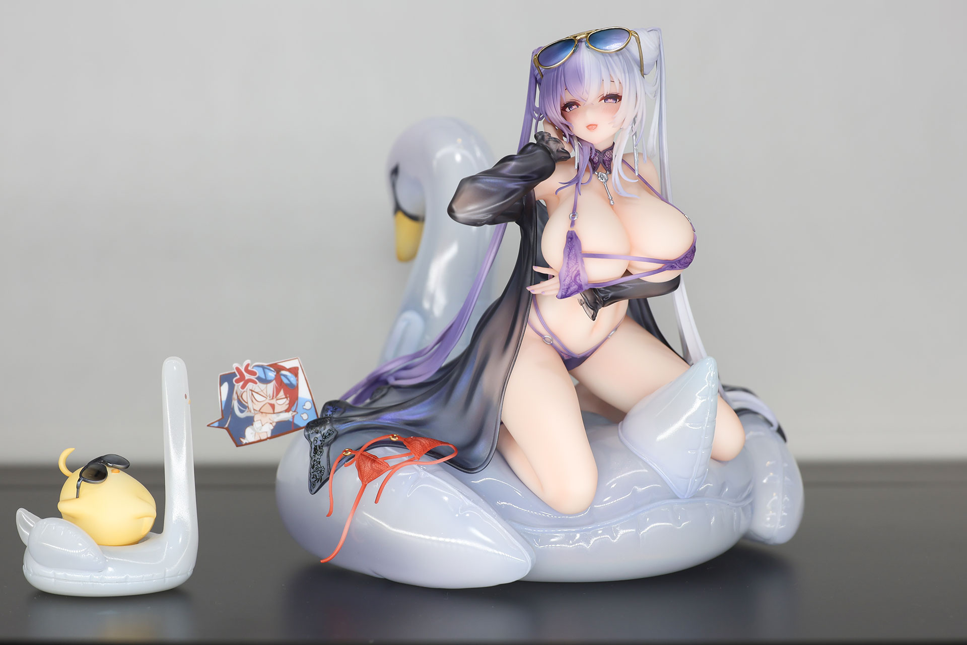「応瑞　碧波清夏 Ver.」もデコマスで展示
