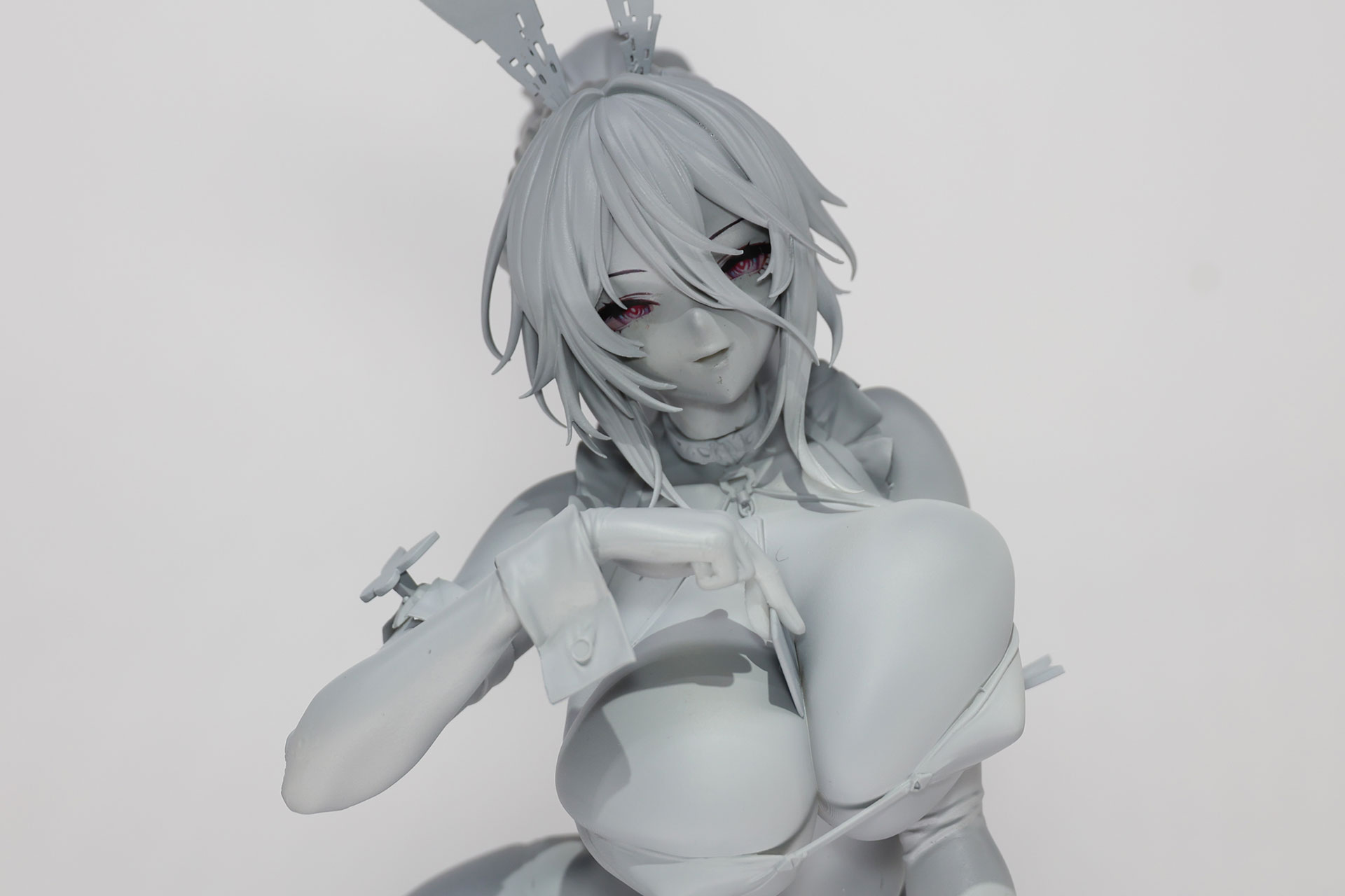 「カンザス ミッドナイト・レジャーver.」も原型で展示