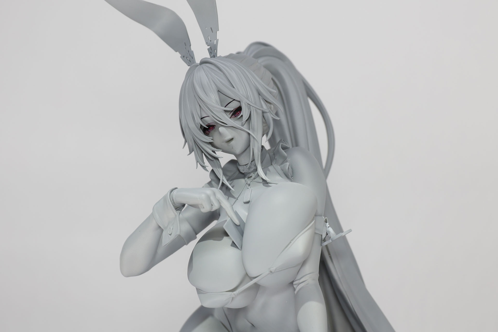 「カンザス ミッドナイト・レジャーver.」も原型で展示
