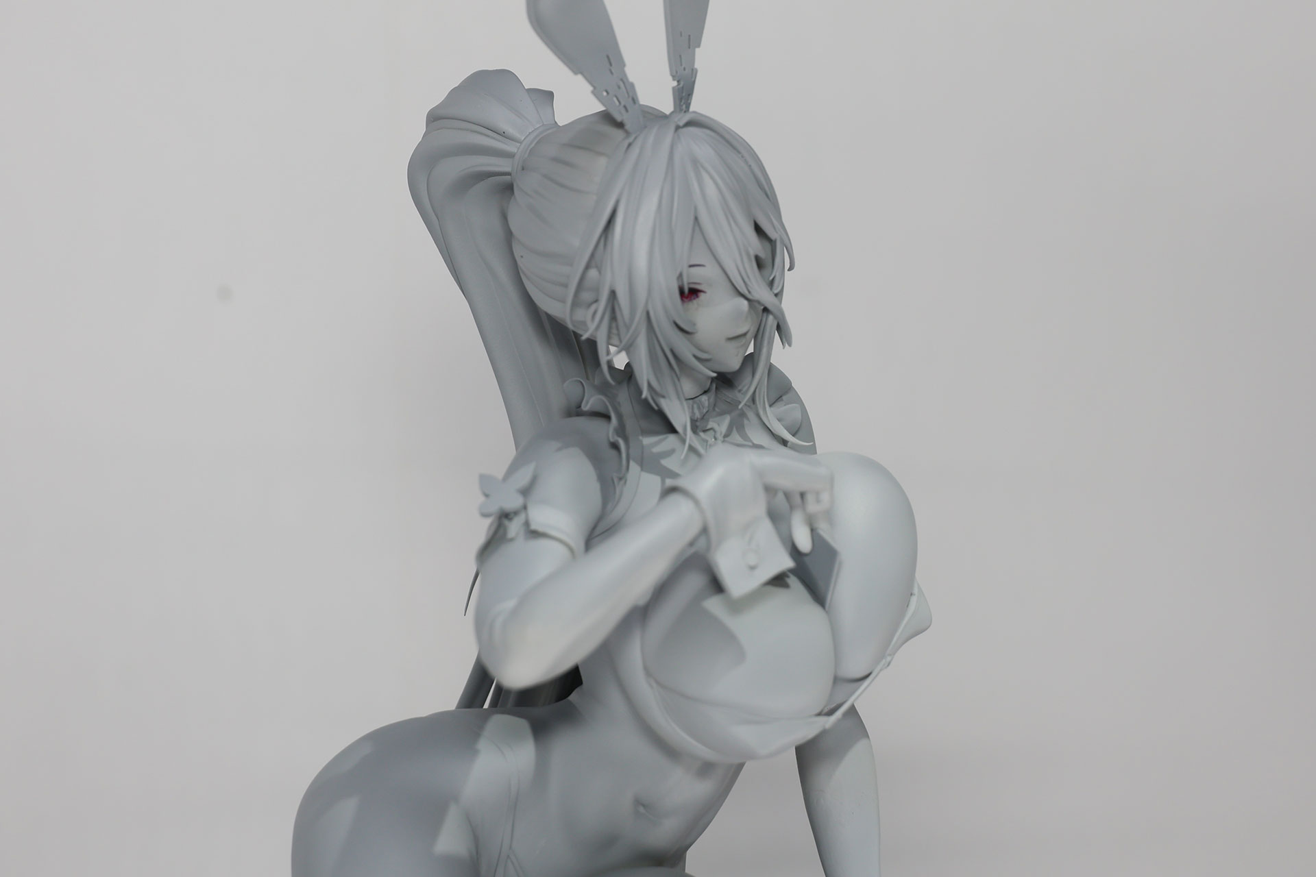 「カンザス ミッドナイト・レジャーver.」も原型で展示
