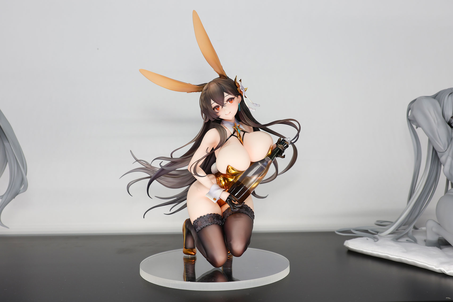 「筑摩 プレミアム・エクスチェンジ ver.」はデコマスが展示されていた