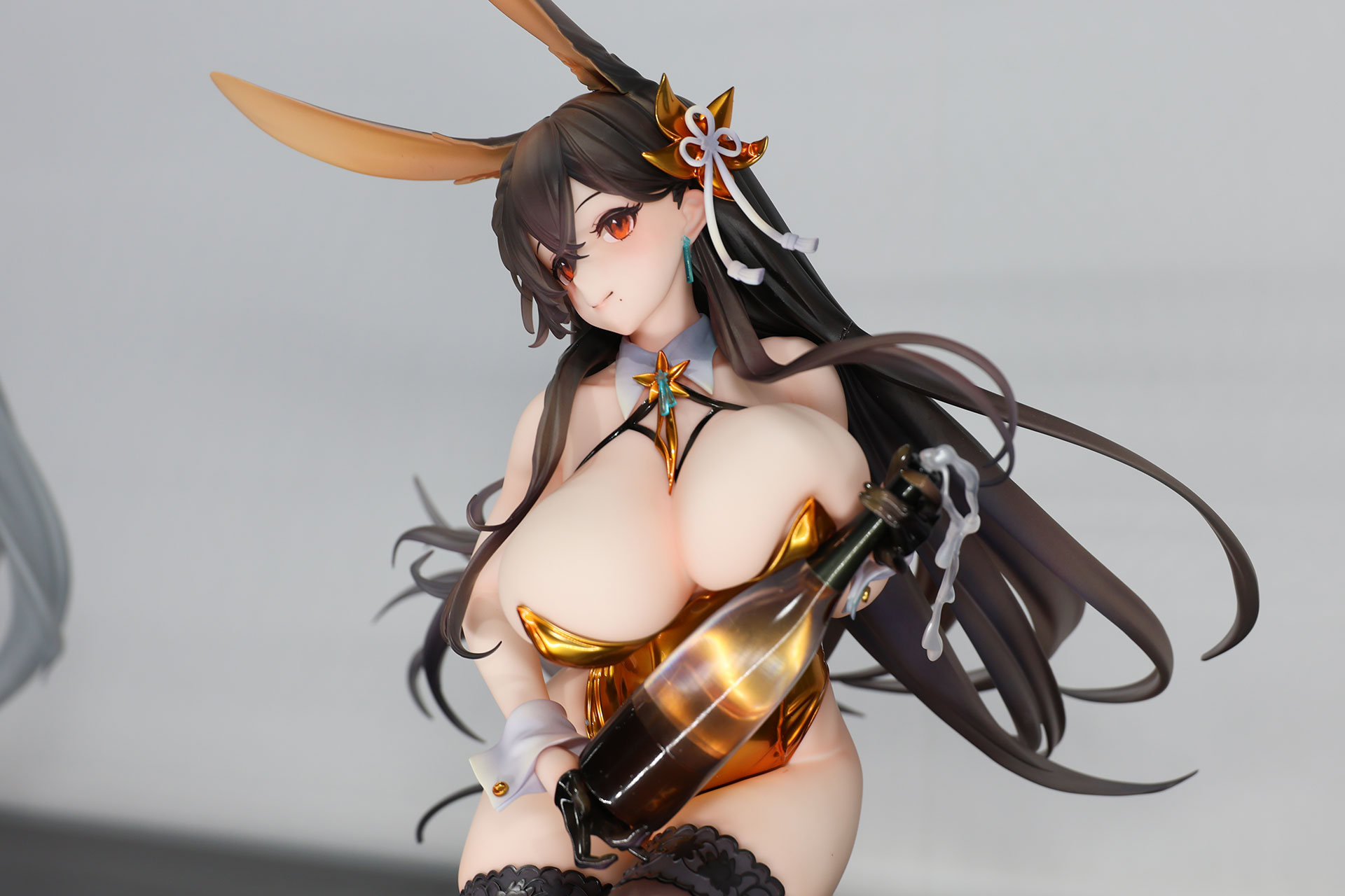 「筑摩 プレミアム・エクスチェンジ ver.」はデコマスが展示されていた