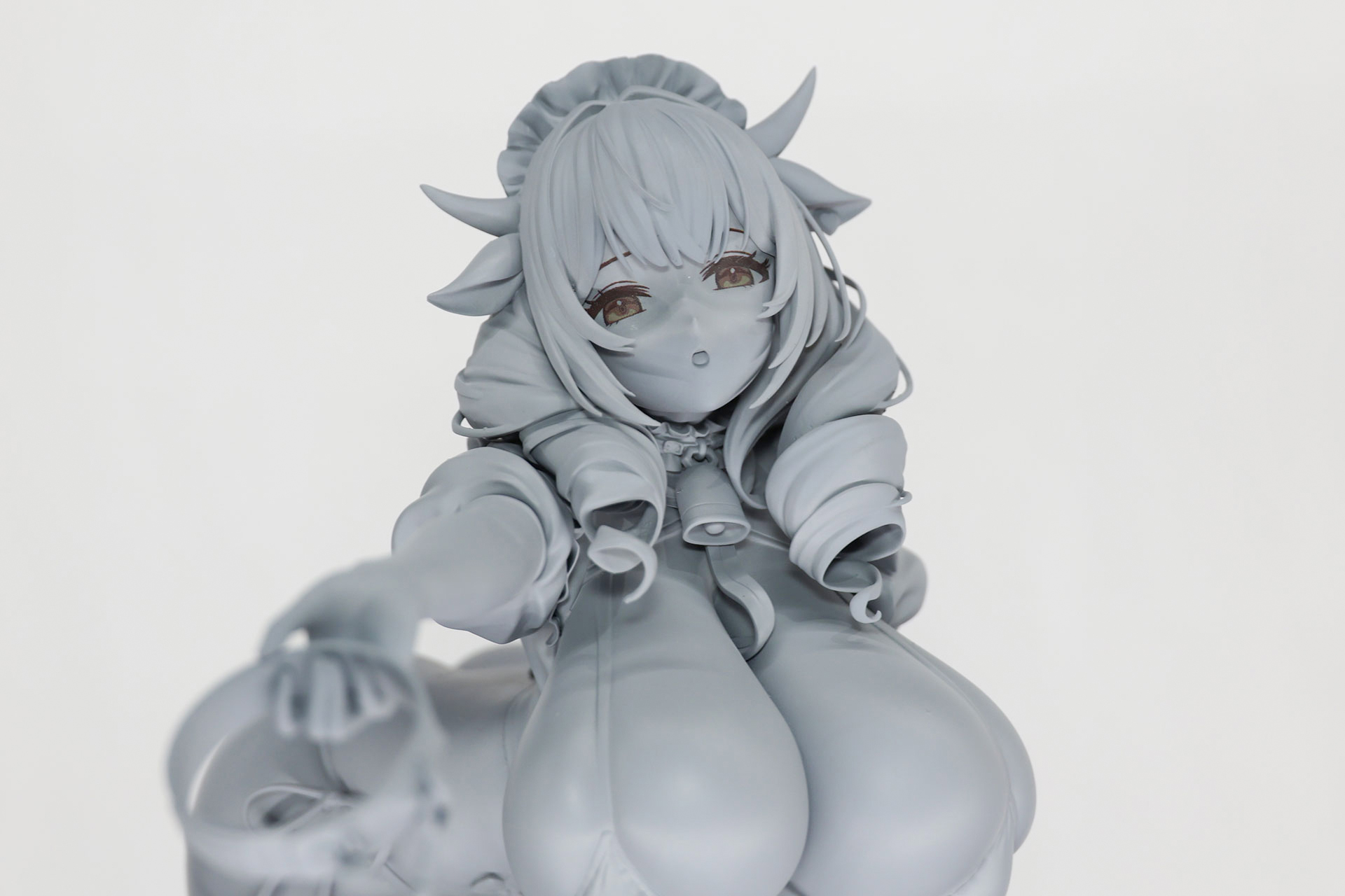 「カウペンス ミルキィケア」は原型で展示