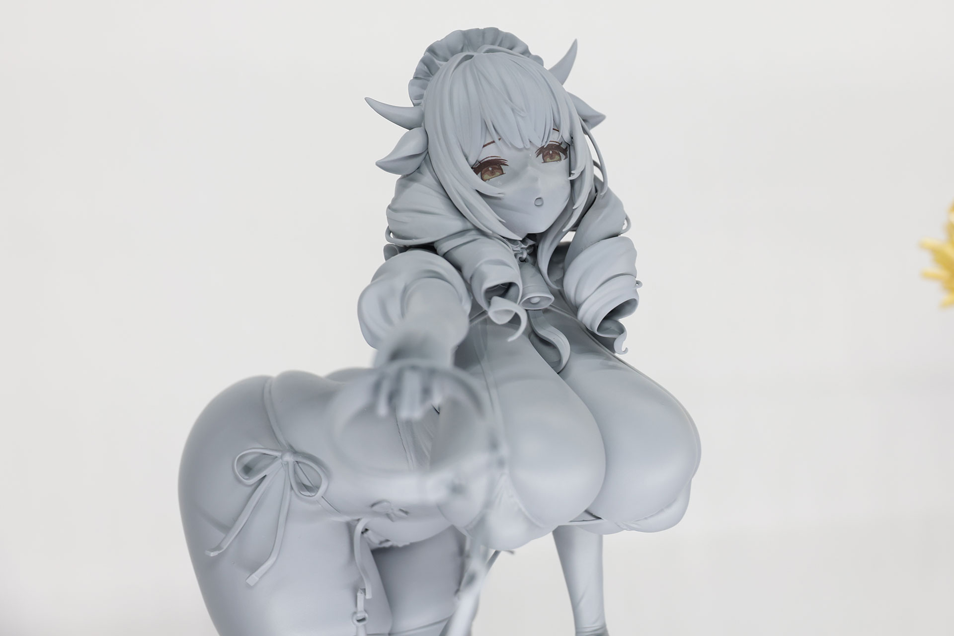 「カウペンス ミルキィケア」は原型で展示
