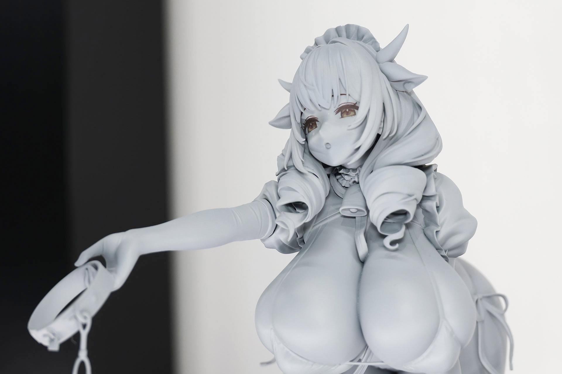 「カウペンス ミルキィケア」は原型で展示