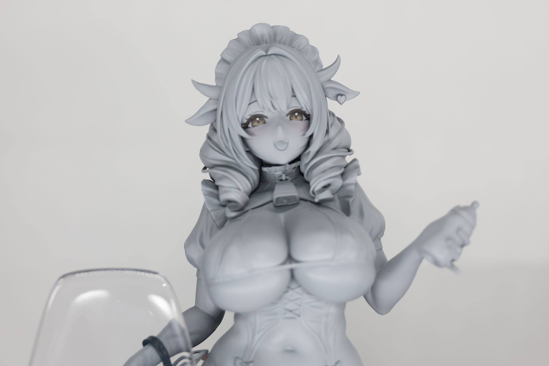 「カウペンス ミルキィケアVer.」は原型で展示