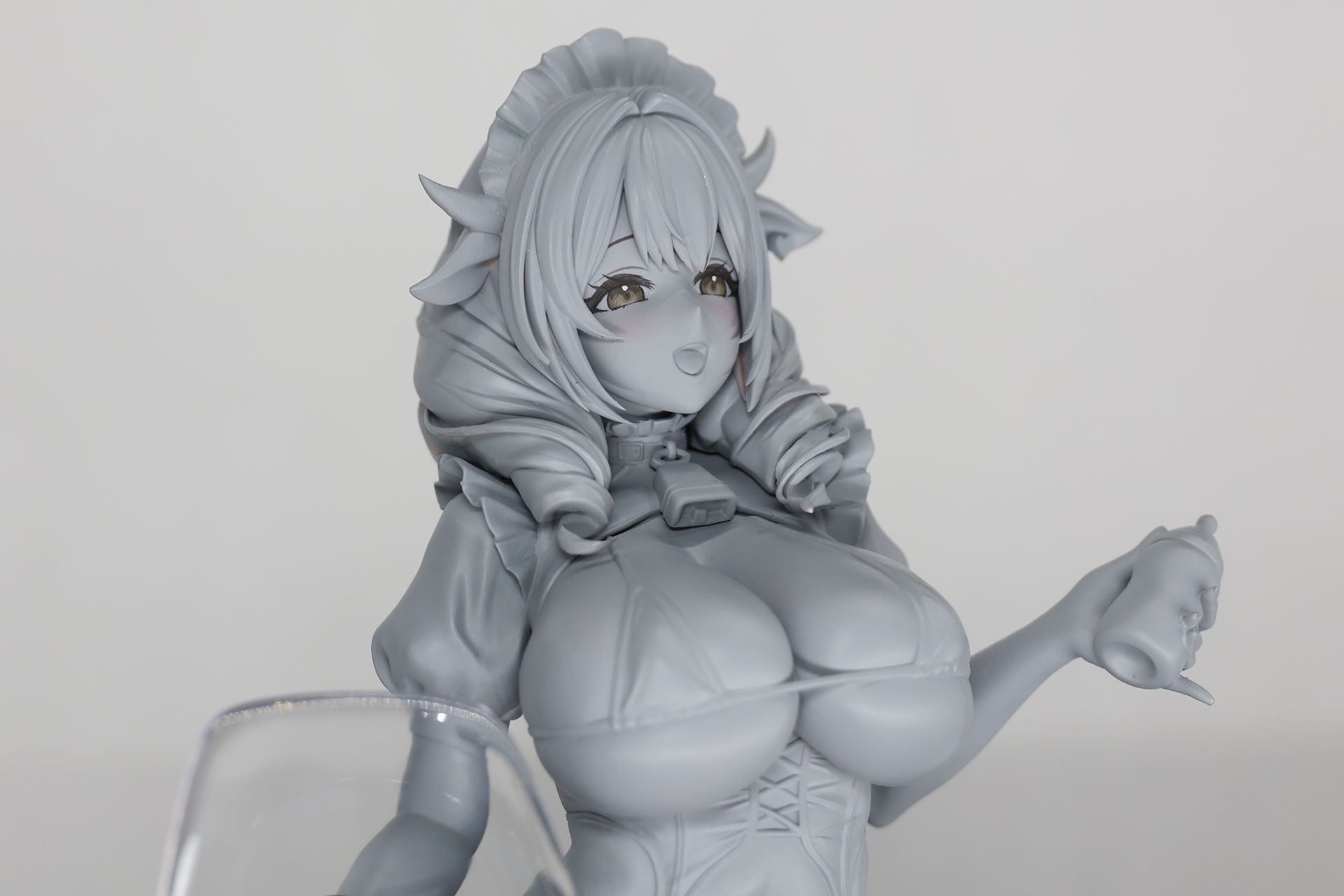 「カウペンス ミルキィケアVer.」は原型で展示
