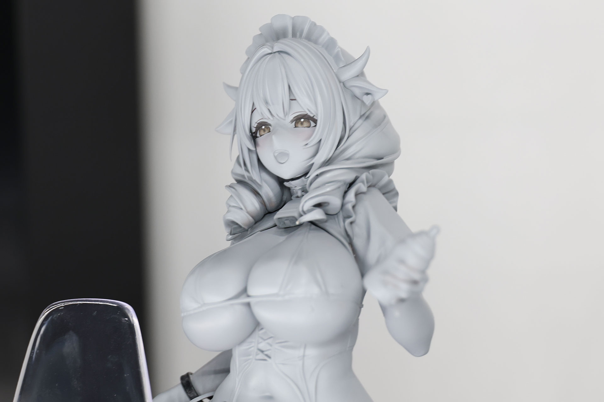 「カウペンス ミルキィケアVer.」は原型で展示