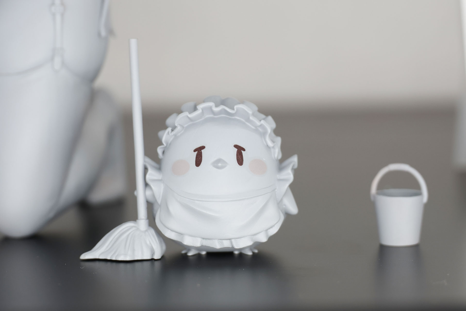 「カウペンス ミルキィケアVer.」は原型で展示