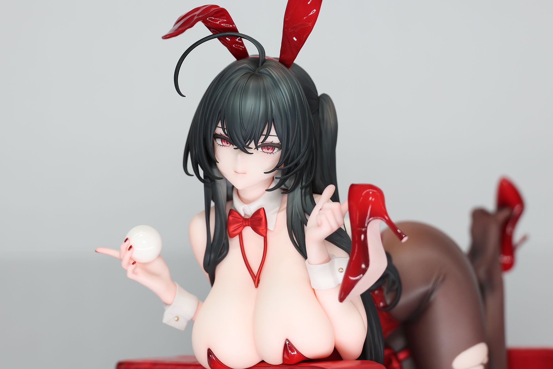 「大鳳 羅紗遊情 イラストVer.」のデコマスも展示