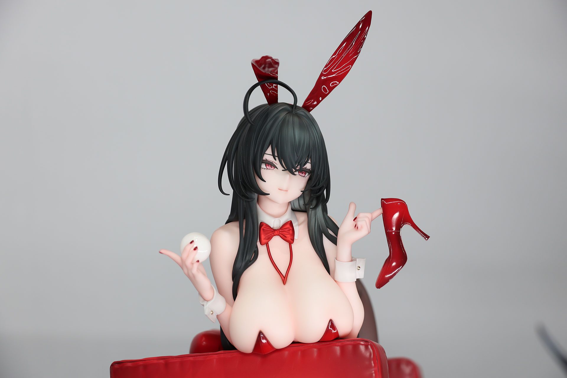 「大鳳 羅紗遊情 イラストVer.」のデコマスも展示