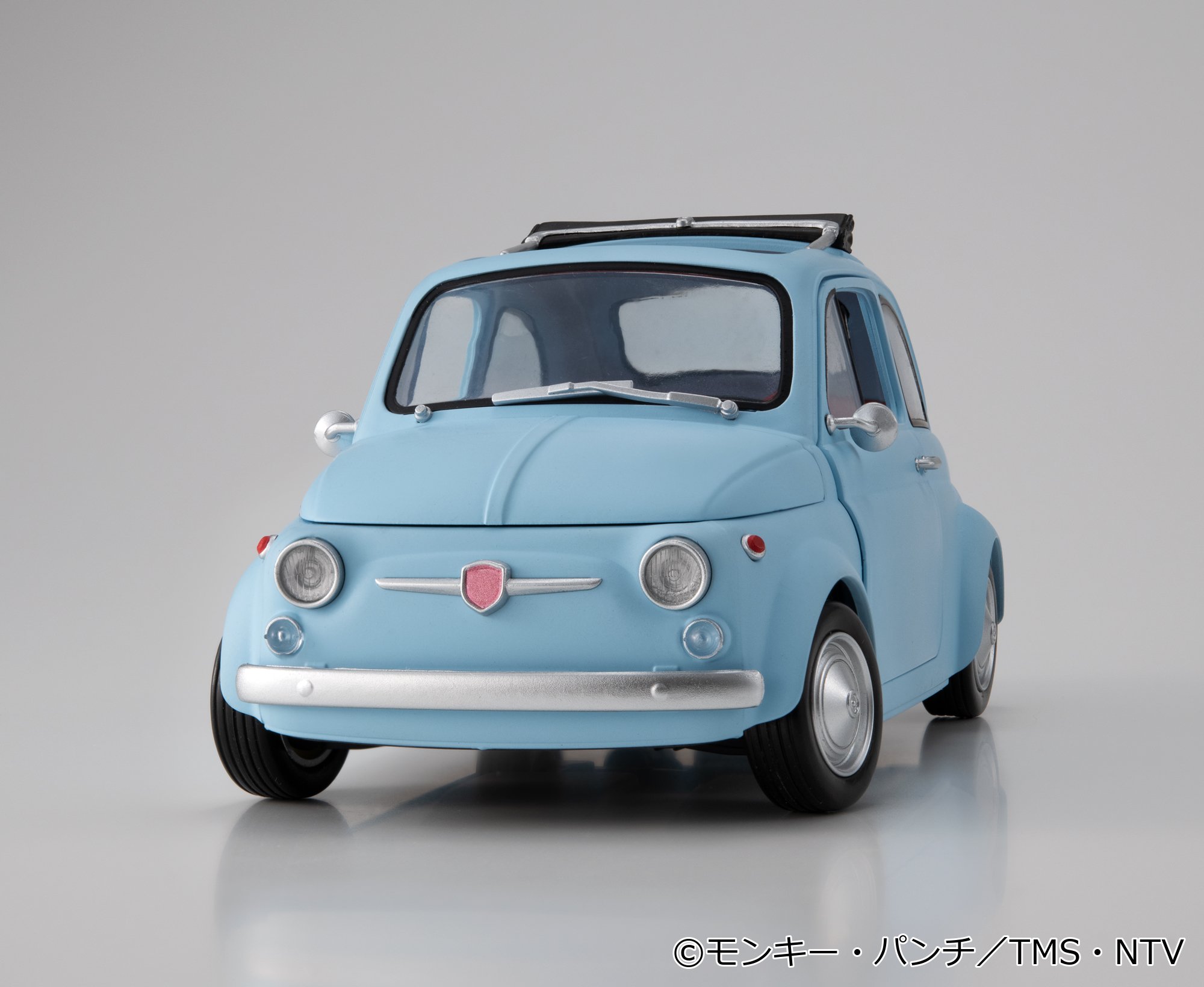 アニメPART1の最終話「黄金の大勝負！」に登場する“ルパンの愛車”を約1/20スケールで立体化