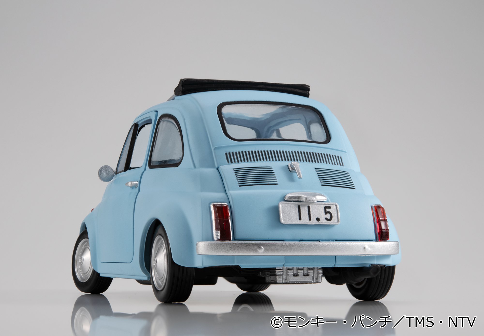 アニメPART1の最終話「黄金の大勝負！」に登場する“ルパンの愛車”を約1/20スケールで立体化