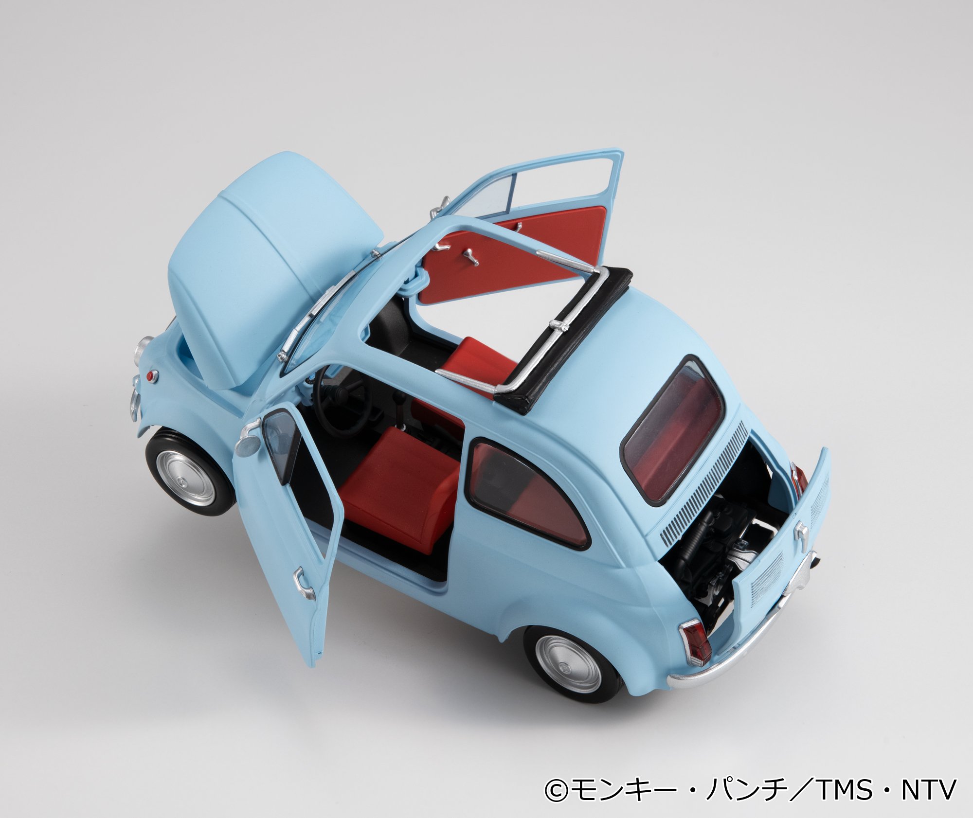 アニメPART1の最終話「黄金の大勝負！」に登場する“ルパンの愛車”を約1/20スケールで立体化