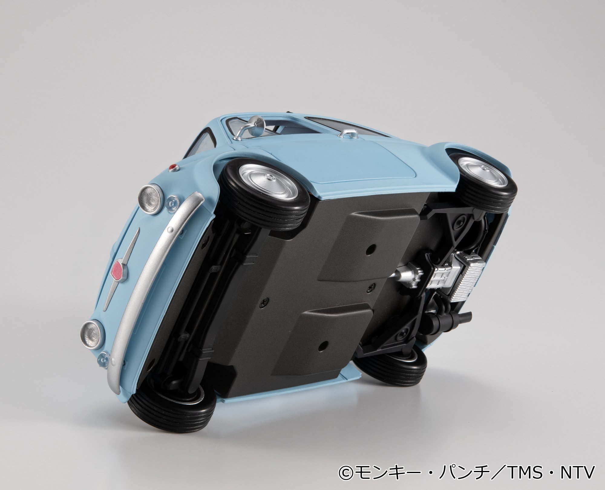 アニメPART1の最終話「黄金の大勝負！」に登場する“ルパンの愛車”を約1/20スケールで立体化