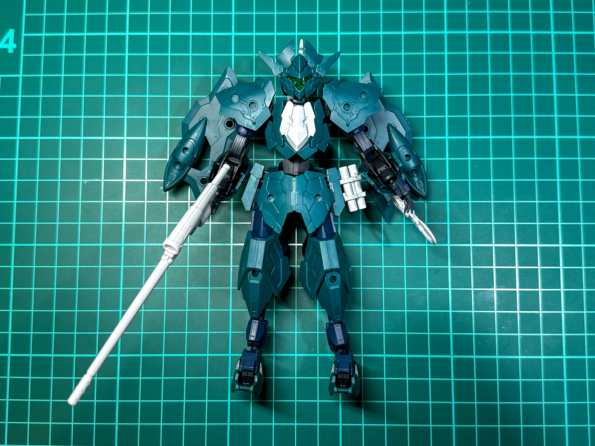 海賊仕様のスピナティオが完成しました。
