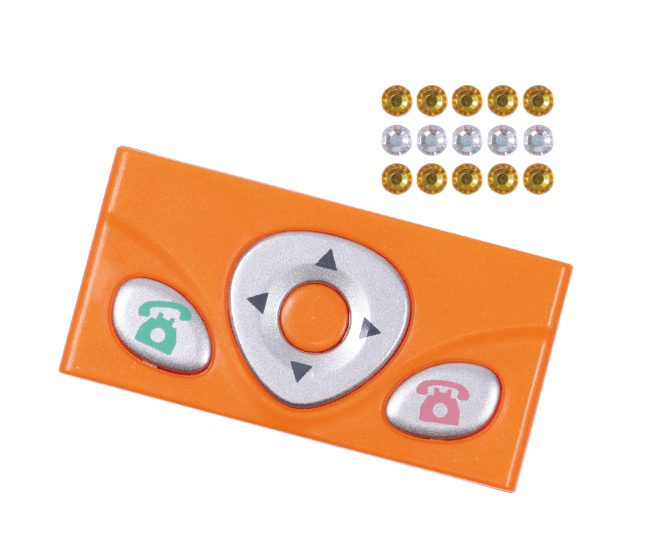「ビビットオレンジ（デコシール付き）」