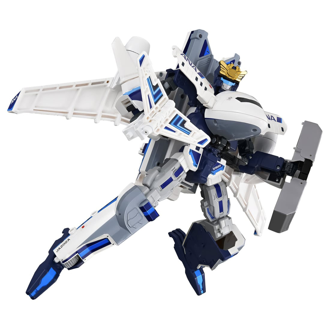 「トミカ ジョブレイバー TJBDX DX スカイブレイバー ANA ジェット旅客機」（2025年10月2日発売）