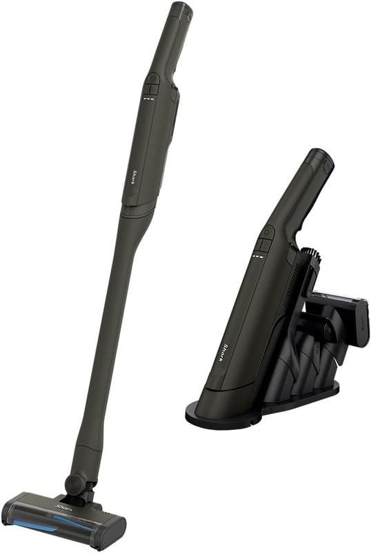 【Amazon.co.jp限定】 Shark シャーク 掃除機 ハンディクリーナー WV517JBKNC EVOPOWER DX