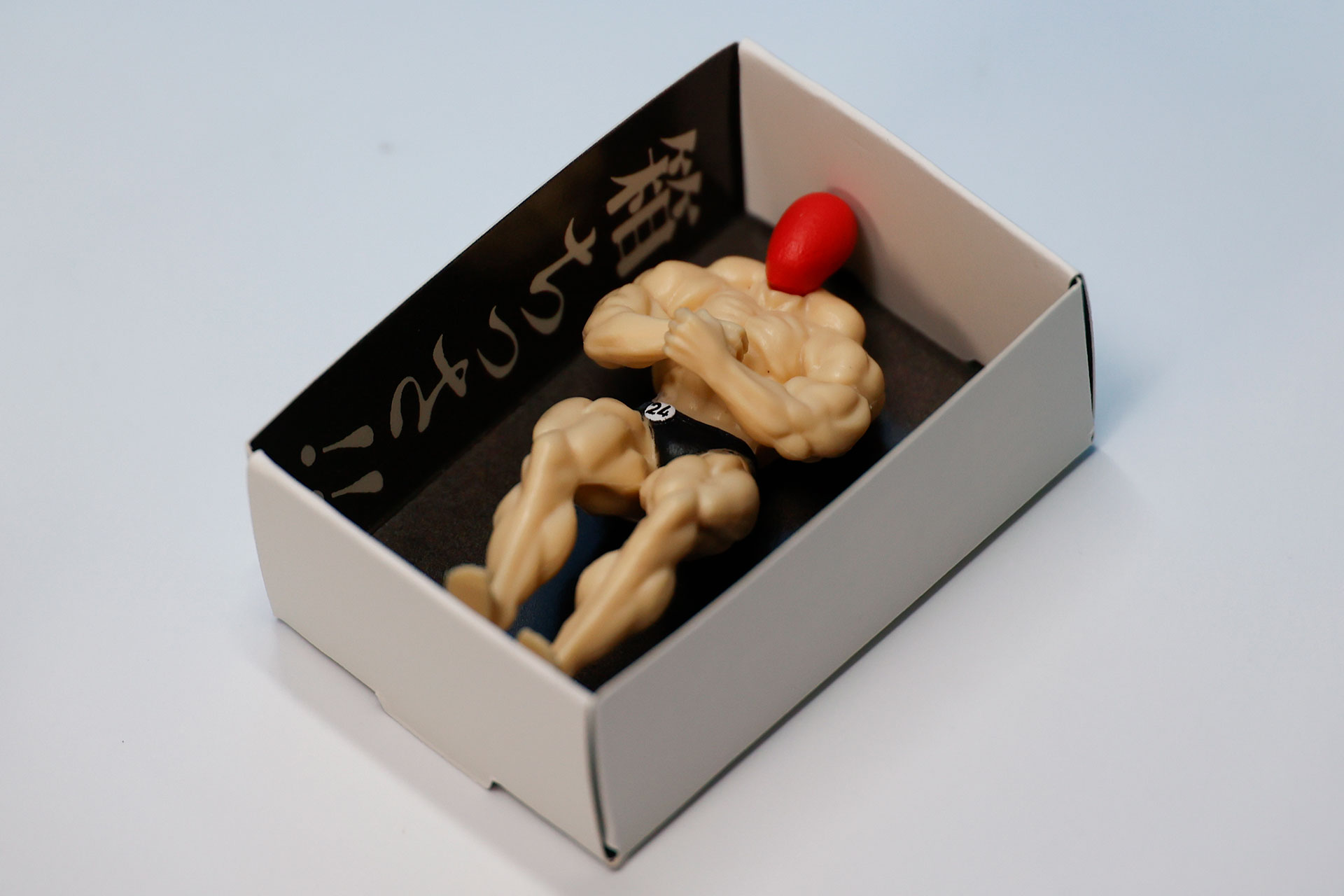 やや窮屈そうだ