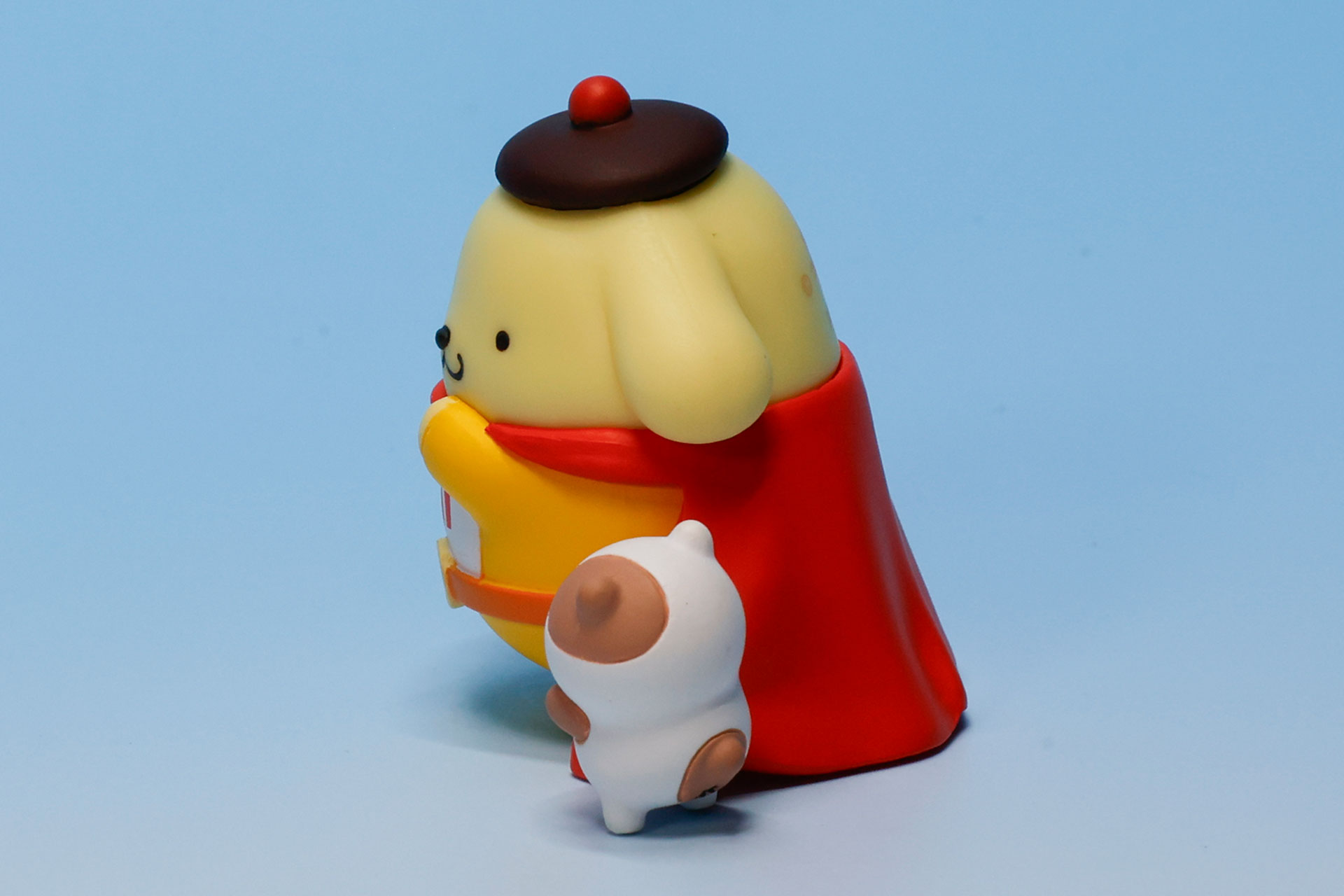 それぞれのサイズ感の違いがよくわかる