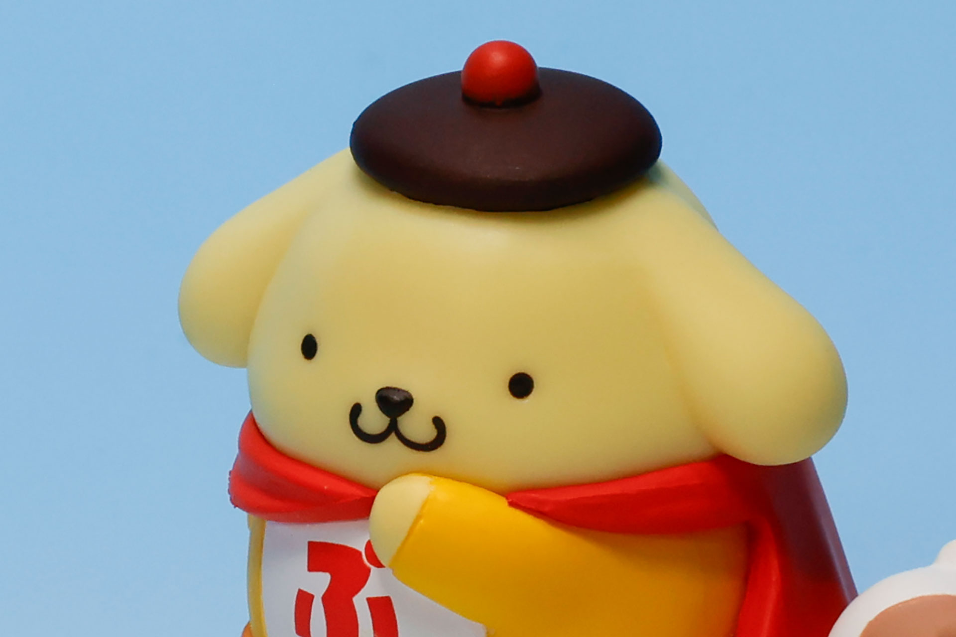 優しげなポーズだ